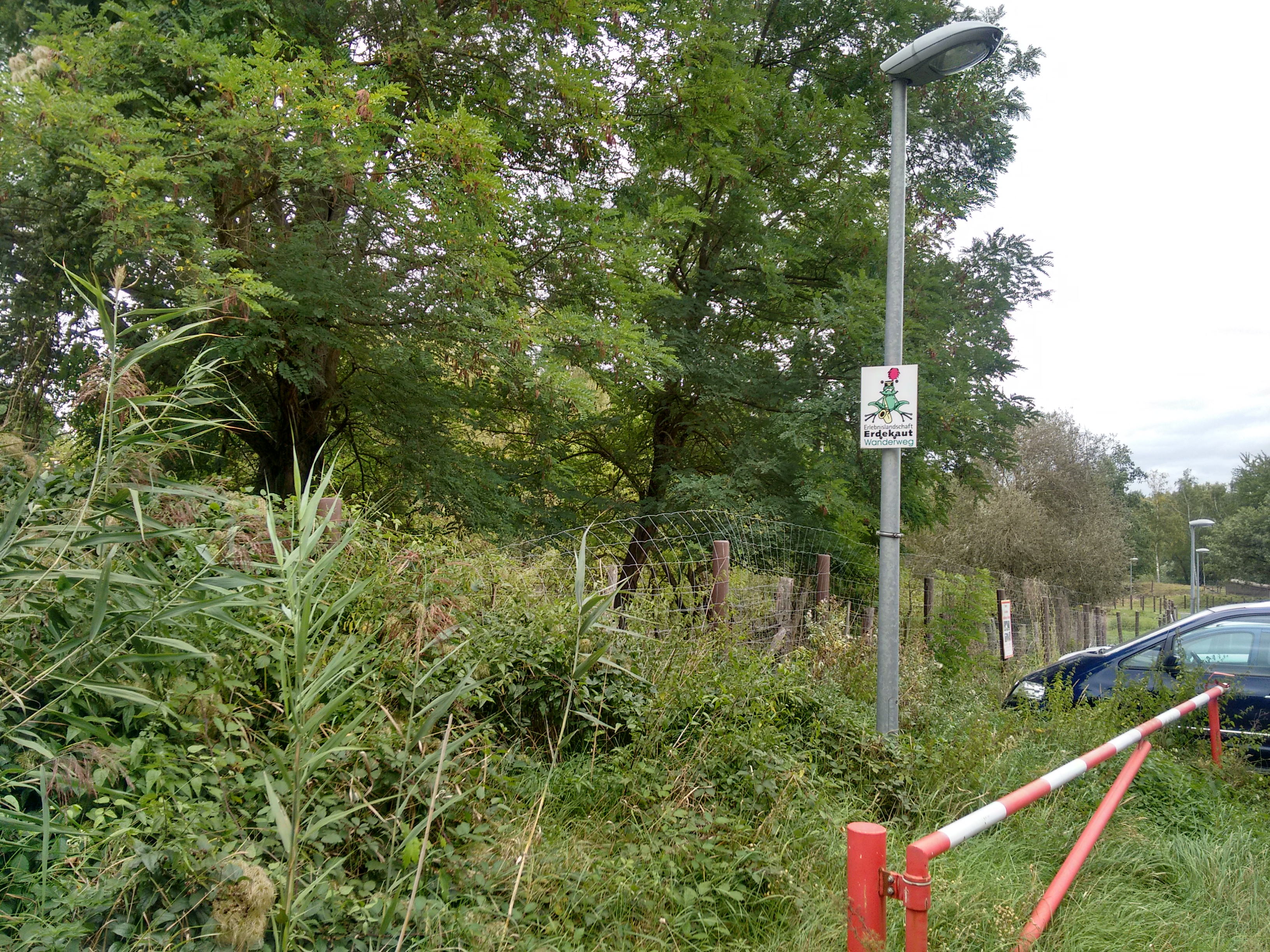 Eingang Erdekaut
